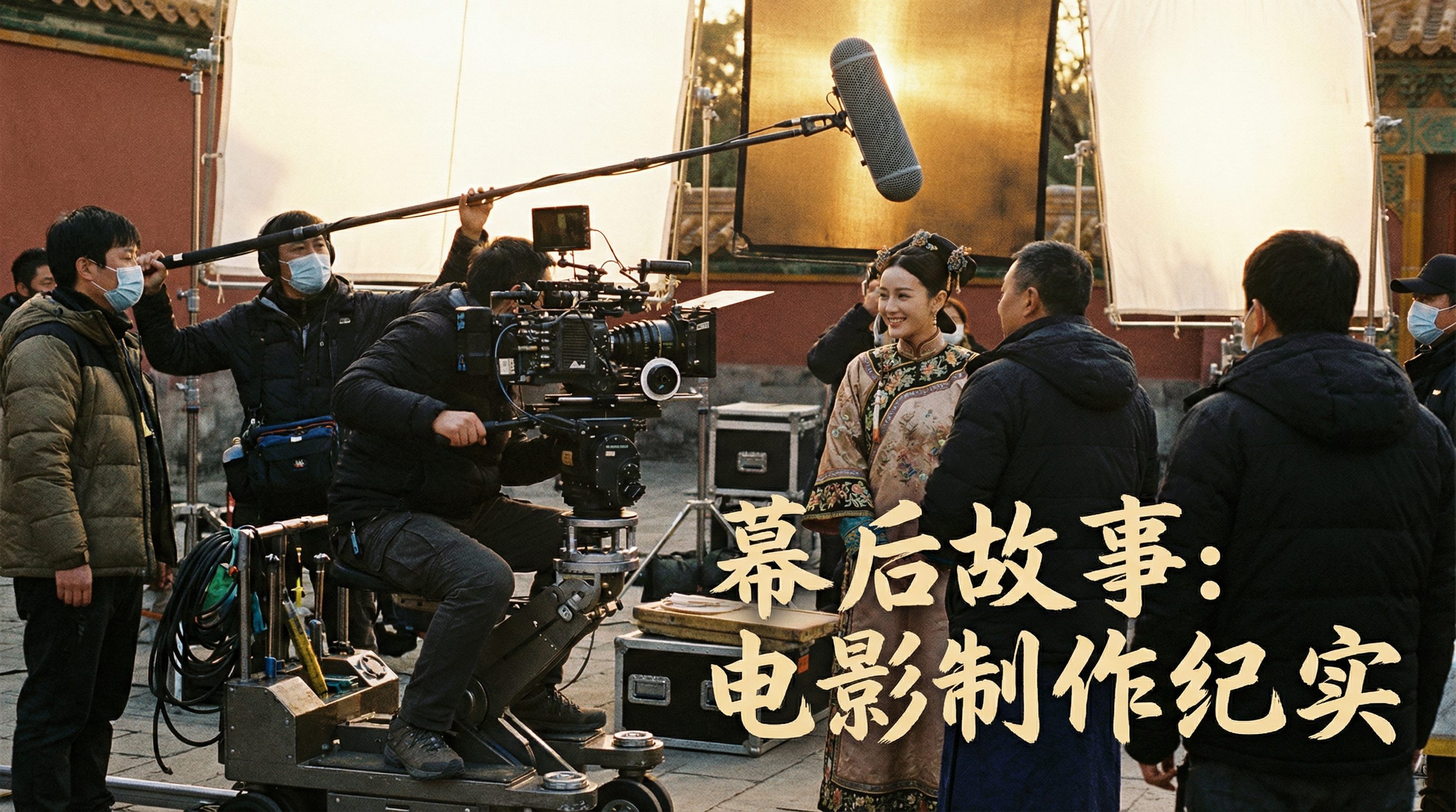 暗网传媒幕后花絮电影制作传媒演示纪实